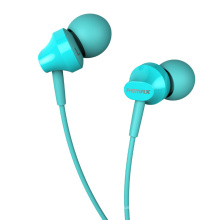 Remax Join Us cheap RM-501 3.5mm Plug in-ear wired earphones with Mic for smartphones